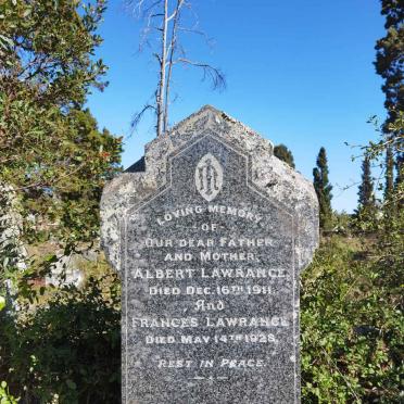 LAWRANCE Albert -1911 & Francis -1928