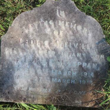 LEPPAN Cedric Melville 1914-1914
