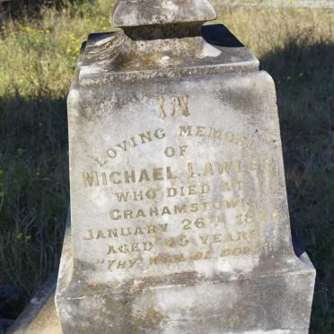 LAWLER Michael -1874