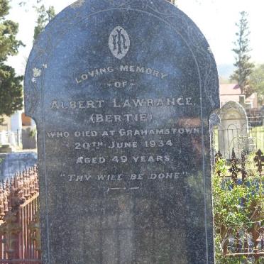 LAWRANCE Albert 1885-1934