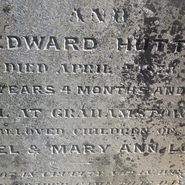 LOWE Edward Hutt -1873