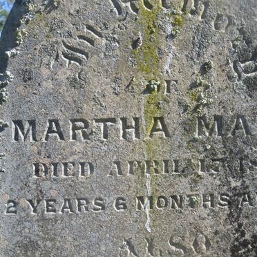 LOWE Martha Mary -1861