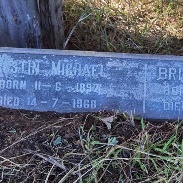 McCARTHY Justin Michael 1897-1968 :: McCARTHY Brian Peter 1942-1978