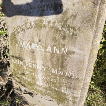 MANDY Mary Ann