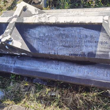 MERRIMAN Nathanael James 1809-1882 & Julia 1817-1910 _1