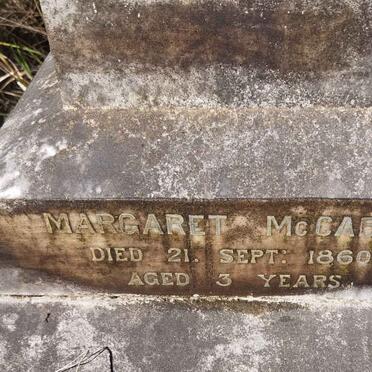 McCABE Margaret -1860