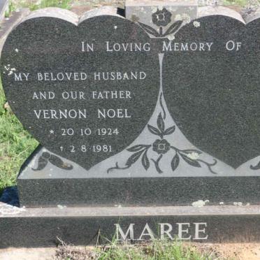 MAREE Vernon Noel 1924-1981