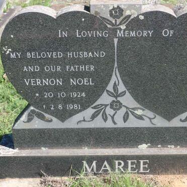 MAREE Vernon Noel 1924-1981