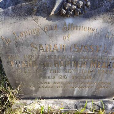 MEAKER Sarah -1902