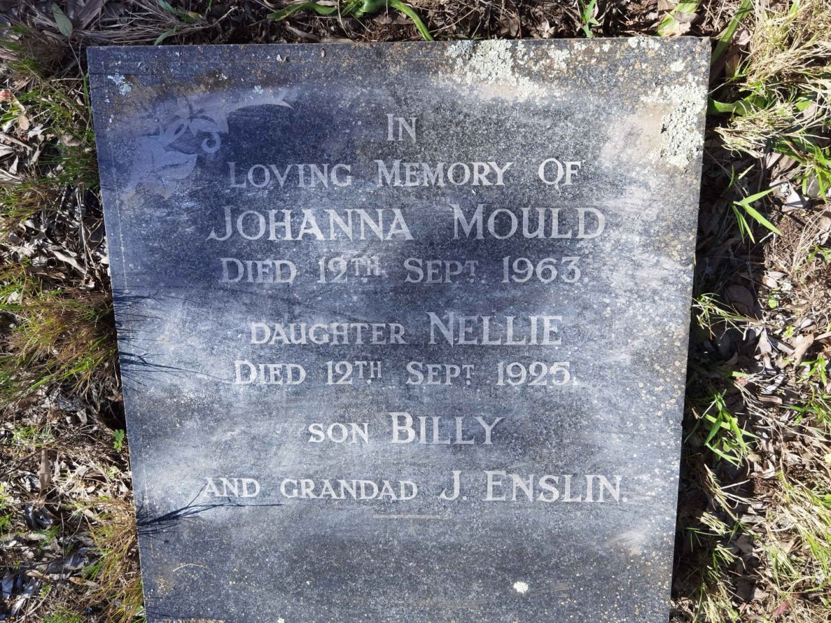 MOULD Johanna -1963 :: MOULD Nellie -1925 :: MOULD Billy :: ENSLIN J.