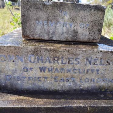 NELSON John Charles -1914 _1