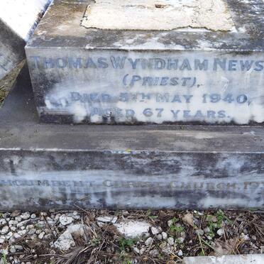 NEWSAM Thomas Wyndham -1940