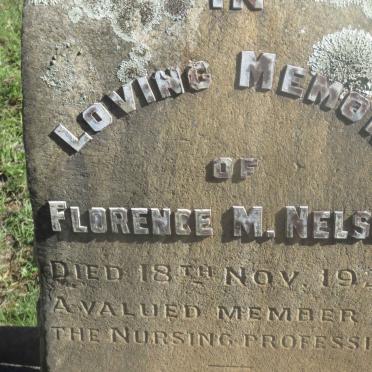 NELSON Florence M. -1924 :: HAZELTON Laura -1936 _1