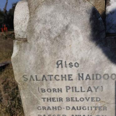 NAIDOO Salatche nee PILLAY -1948