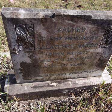 NAIDOO Salatchee nee PILLAY -1948