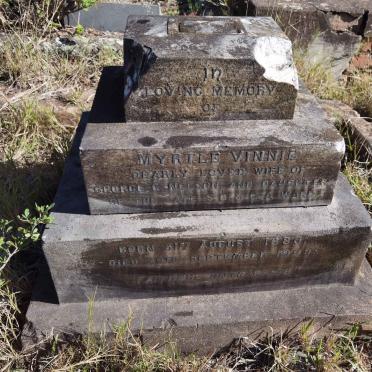 NELSON Myrtle Vinnie nee WARD 1880-1909