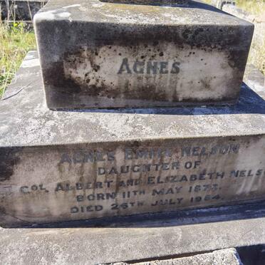 NELSON Agnes Emma 1872-1964