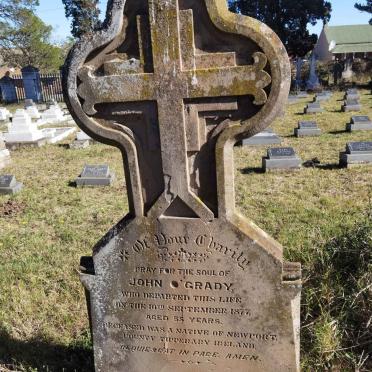O’GRADY John -1877