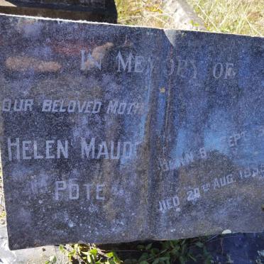 POTE Helen Maude 1882-1955