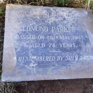 PARKER Edmund -1943