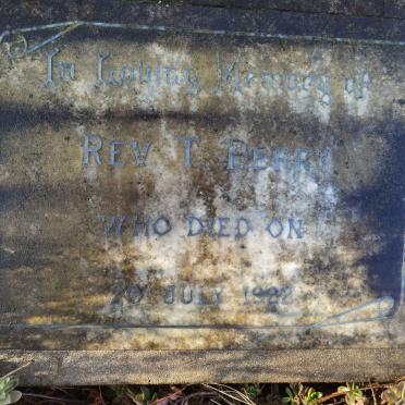 PERRY T. -1922