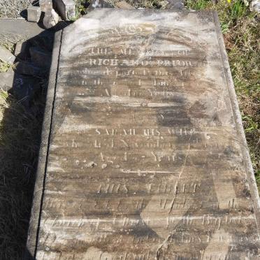 PRIOR Richard -1878 &amp; Sarah -18??