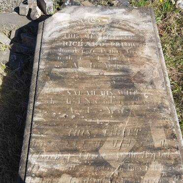 PRIOR Richard -1878 &amp; Sarah -18??