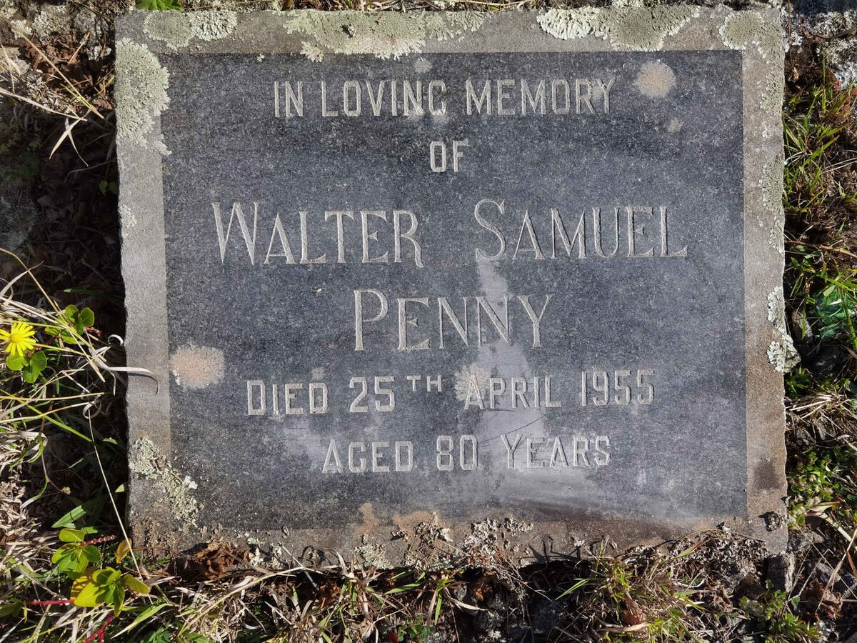 PENNY Walter Samuel -1955