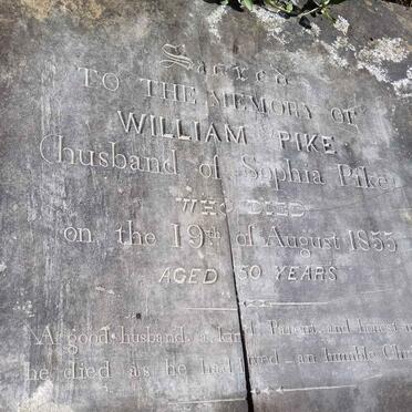 PIKE William -1855