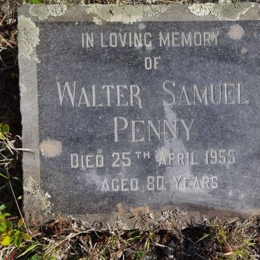 PENNY Walter Samuel -1955