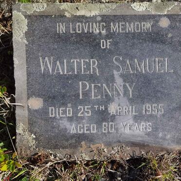 PENNY Walter Samuel -1955