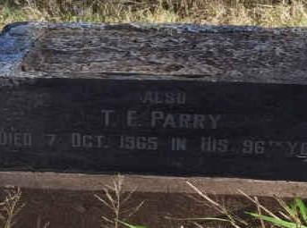 PARRY T.E. -1965
