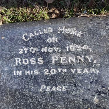 PENNY Ross -1934