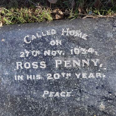 PENNY Ross -1934