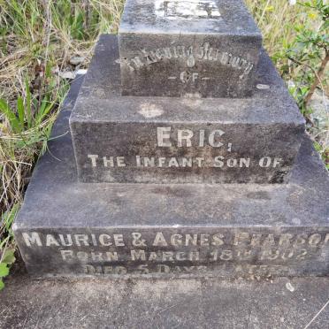 PEARSON Eric -1902