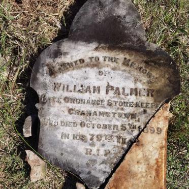 PALMER William -1899