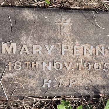 PENNY Mary -1905