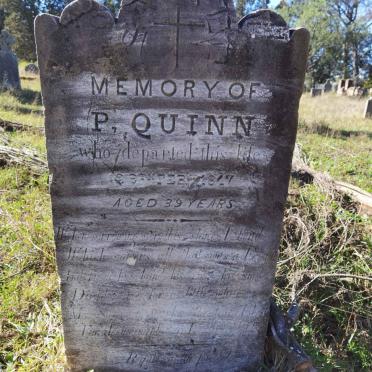 QUINN P. -1847