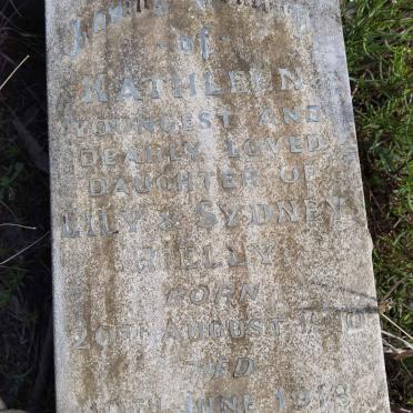 RIELLY Kathleen 1910-1918