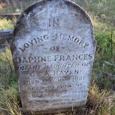 RAVEN Daphne Frances -1921
