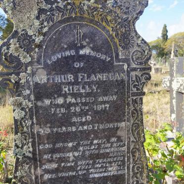 RIELLY Arthur Flanegan -1917