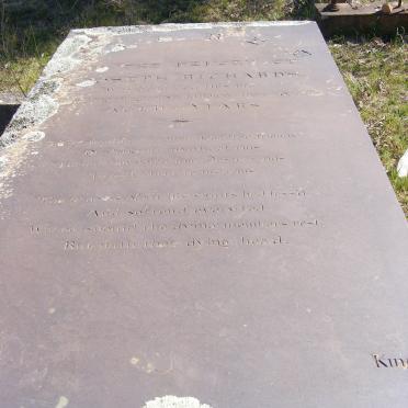 RICHARDS Joseph -1841