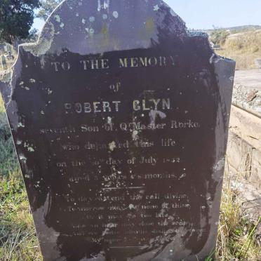 RORKE Robert Glyn -1852