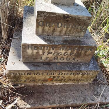 ROUX Hetty Marion, le 1925-1925