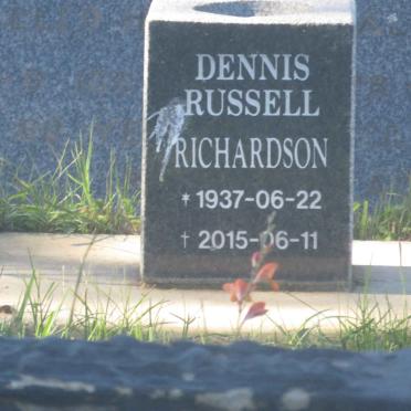 RICHARDSON Dennis Russell 1937-2015