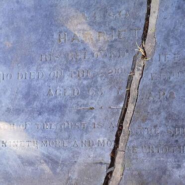 ROBERTSEN Daniel -1844 &amp; Harriett -1845 _2