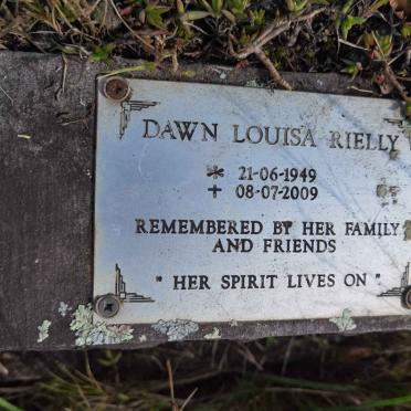 RIELLY Dawn Louisa 1949-2009