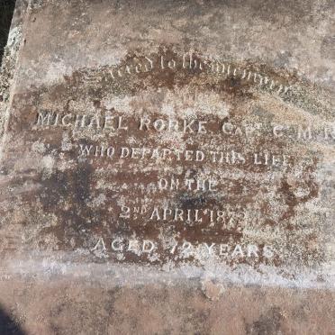 RORKE Michael -1872