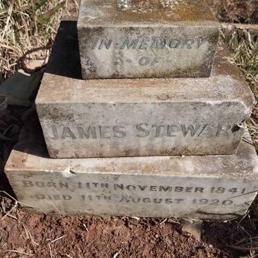 STEWART James 1841-1920