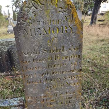 SATCHELL Amelia 1802-1855